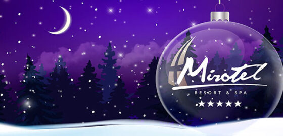 Новий рік в Mirotel Resort & SPA