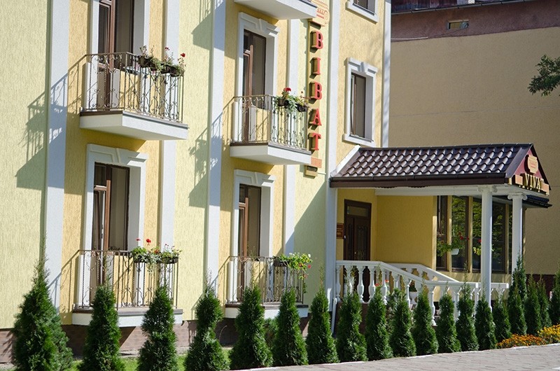 Отель «Виват» — Моршин