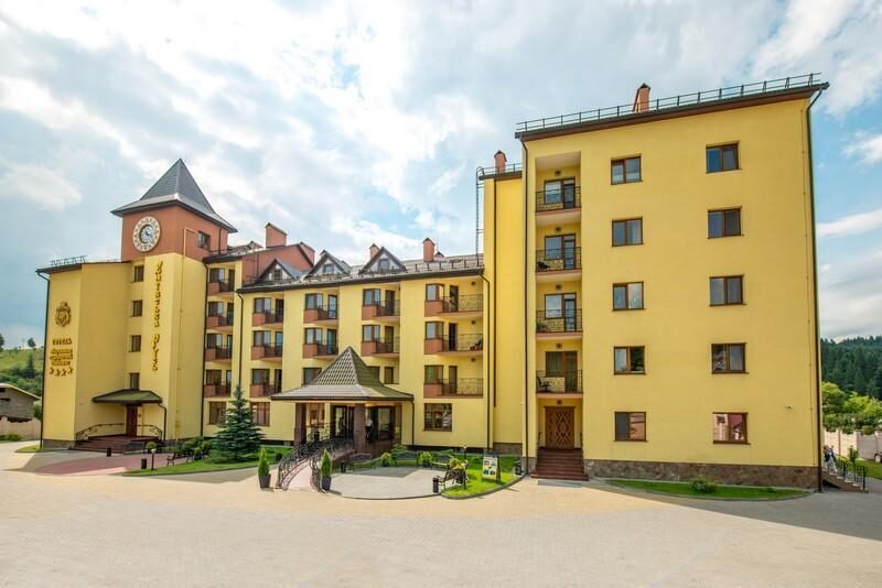 Готель «Київська Русь» – Східниця
