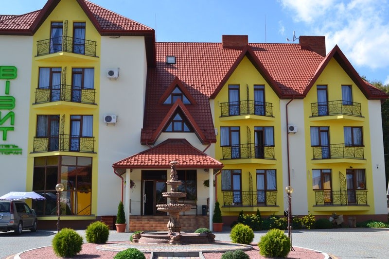 Отель-ресторан «Визит» — Трускавец