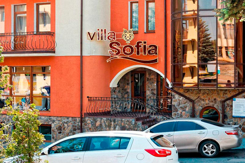 Вілла «Софія» – Трускавець