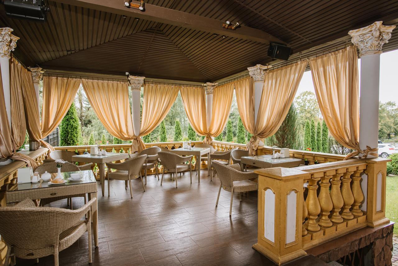 Отель «Золотая Корона» — Трускавец