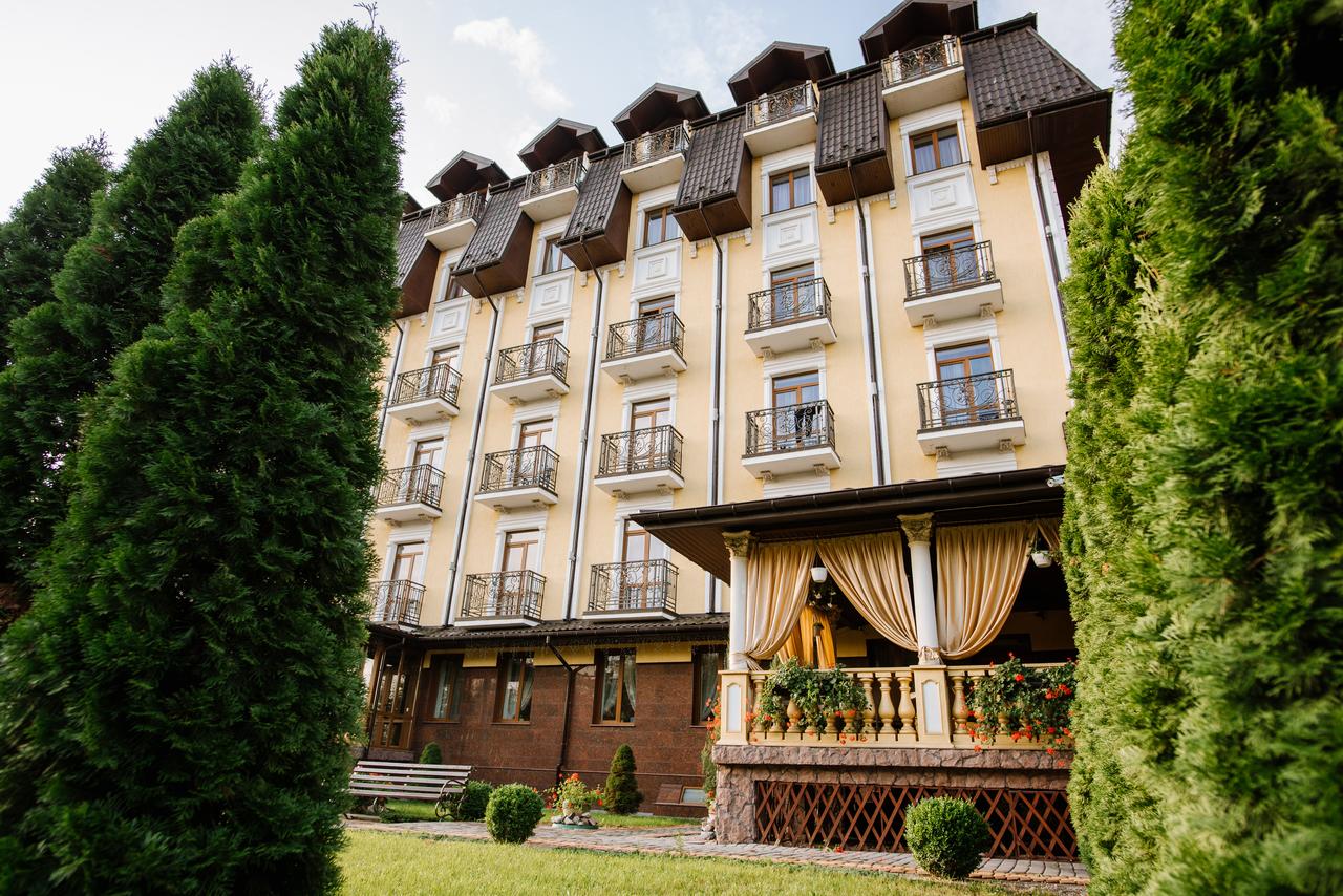 Отель «Золотая Корона» — Трускавец