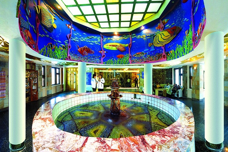 Готель «Бескид» – Трускавець