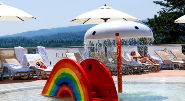 Аква зона в «Ріксос-Прикарпаття»