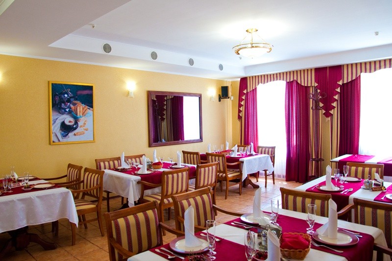 Готель «Маріот» – Трускавець