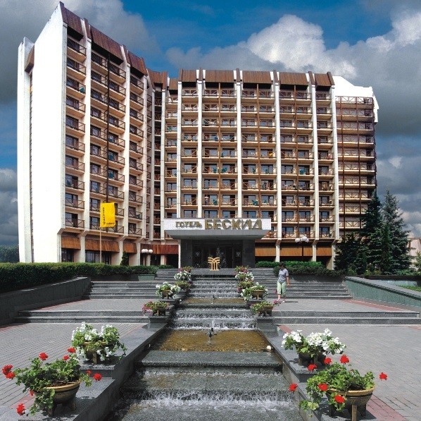 Готель «Бескид» – Трускавець