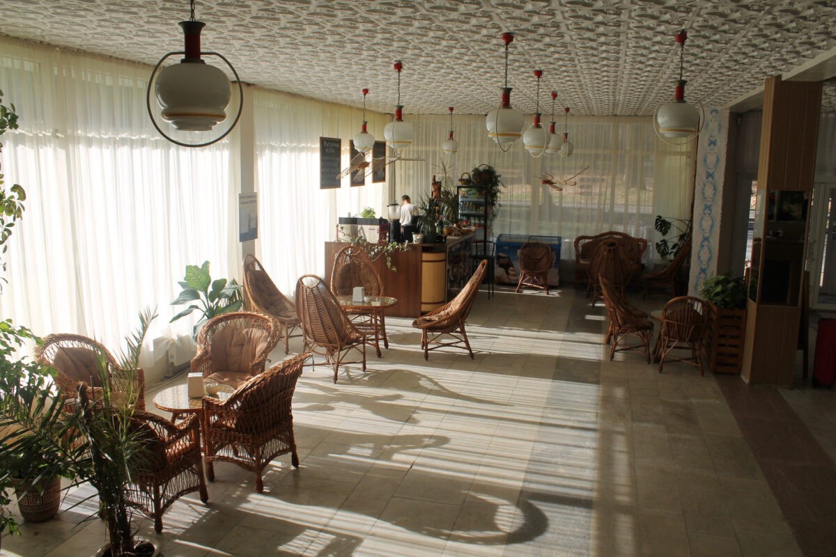 Санаторий «Днестр» — Моршин