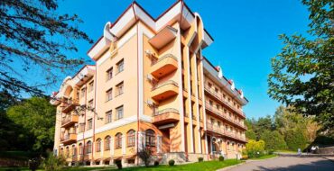 Sanatorium «Krysztaliczny pałac»