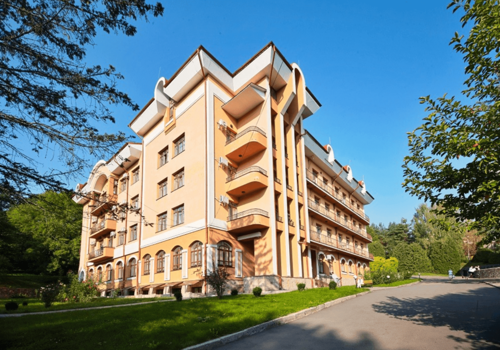 Санаторий «Хрустальный дворец»