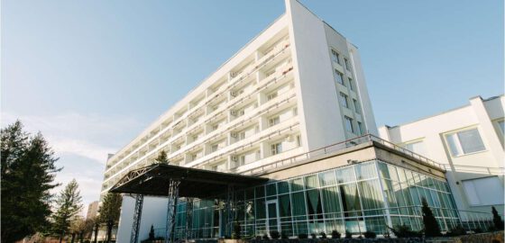 Санаторий «Шахтер» — Трускавец