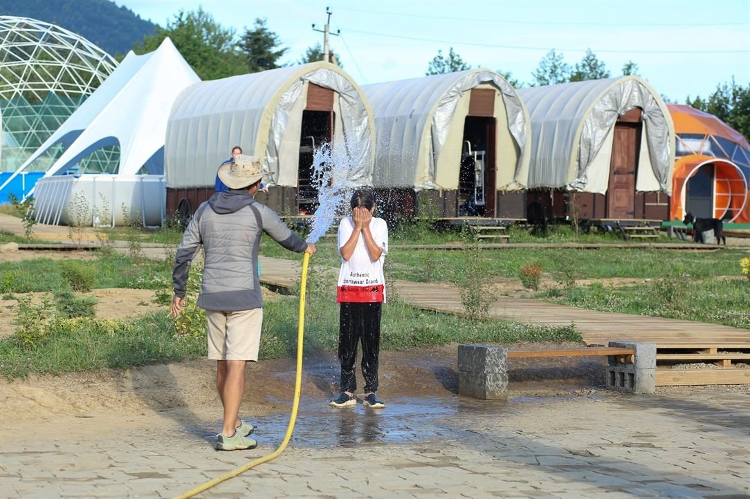 Детский лагерь «Эдельвейс» — Карпаты