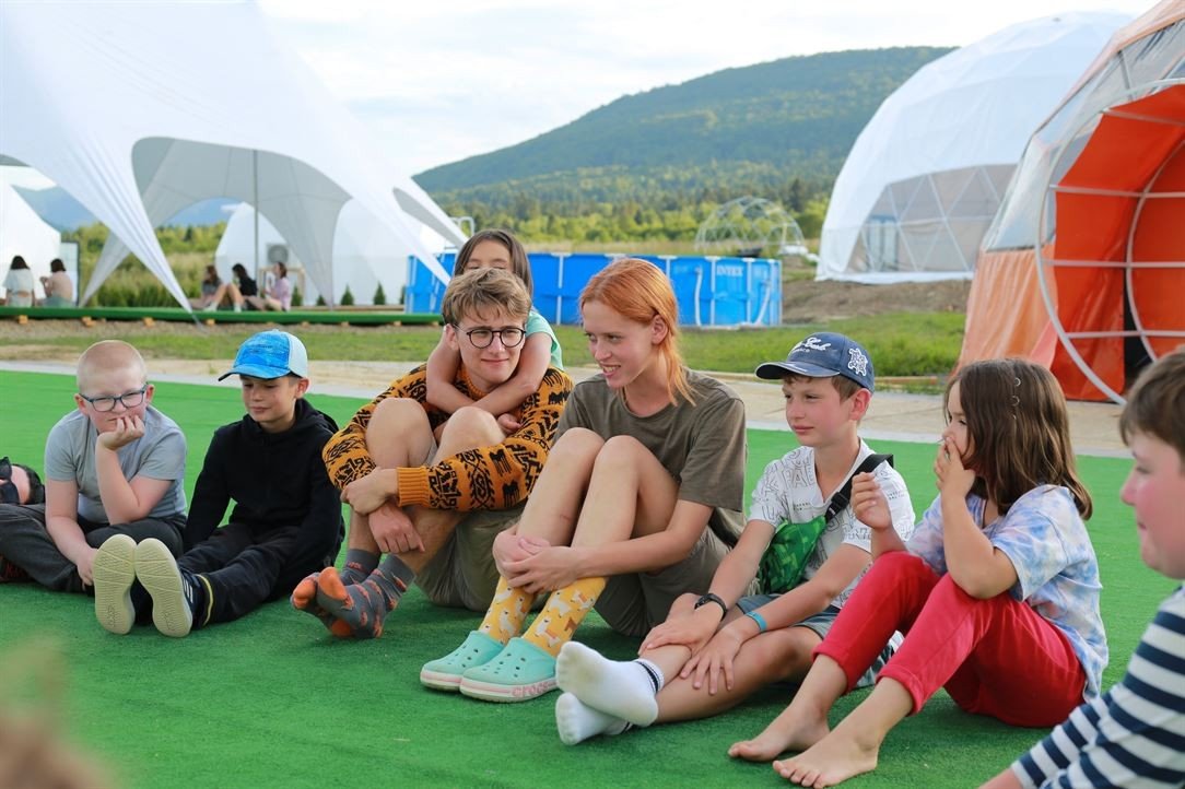 Детский лагерь «Эдельвейс» — Карпаты