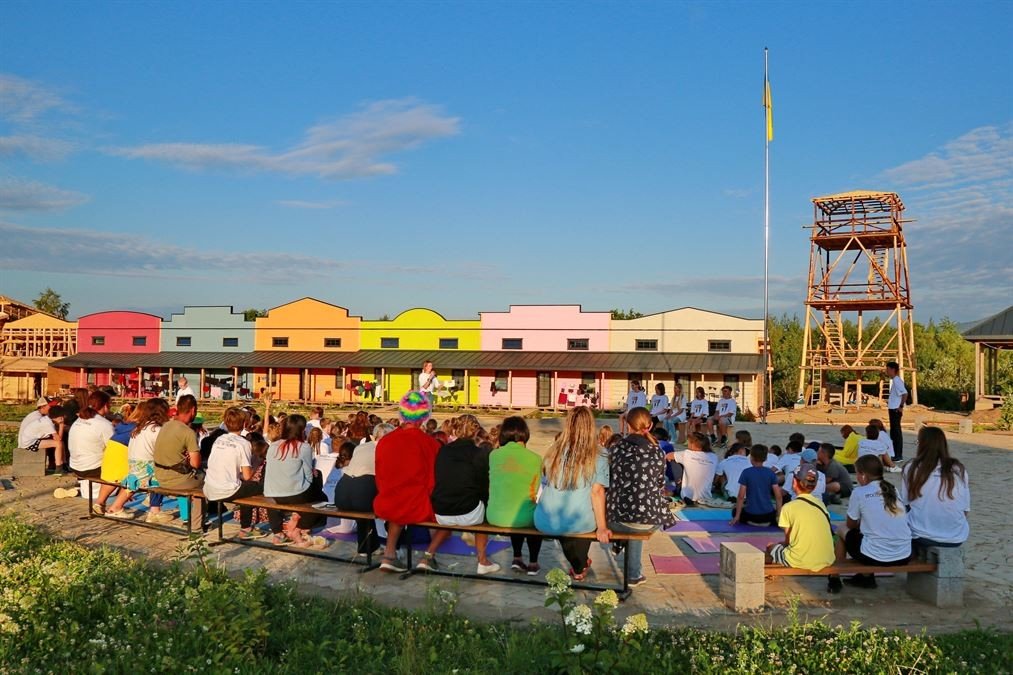 Детский лагерь «Эдельвейс» — Карпаты