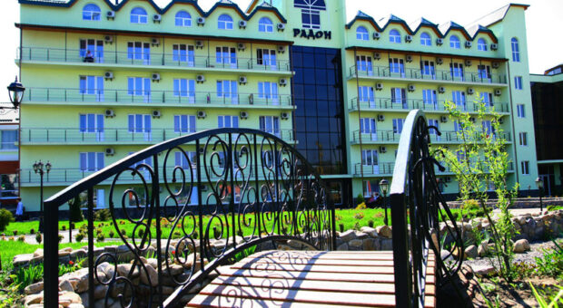 Бальнеотерапія у санаторії «Радон».