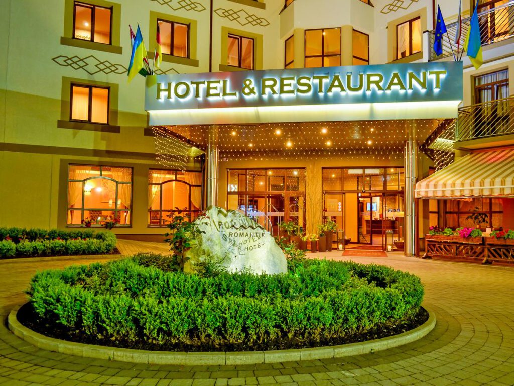 Готель «Романтік СПА» – Яремче