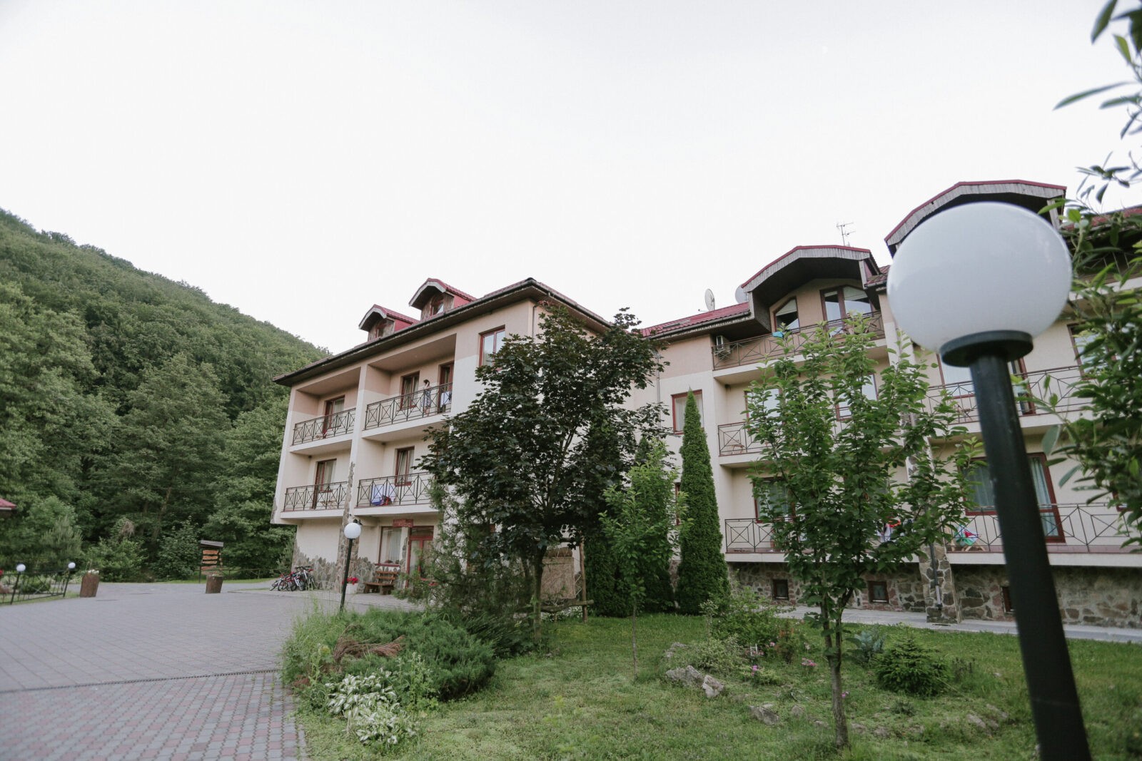 Курорт для усамітнення «Богольвар» – Закарпаття