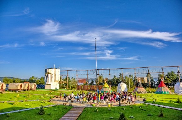 Детский лагерь «Эдельвейс» — Карпаты