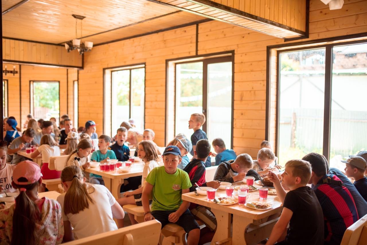 Детский лагерь «Петрос» — Карпаты