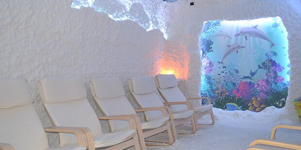 Галотерапія в готелі «Три Сини та Донька»