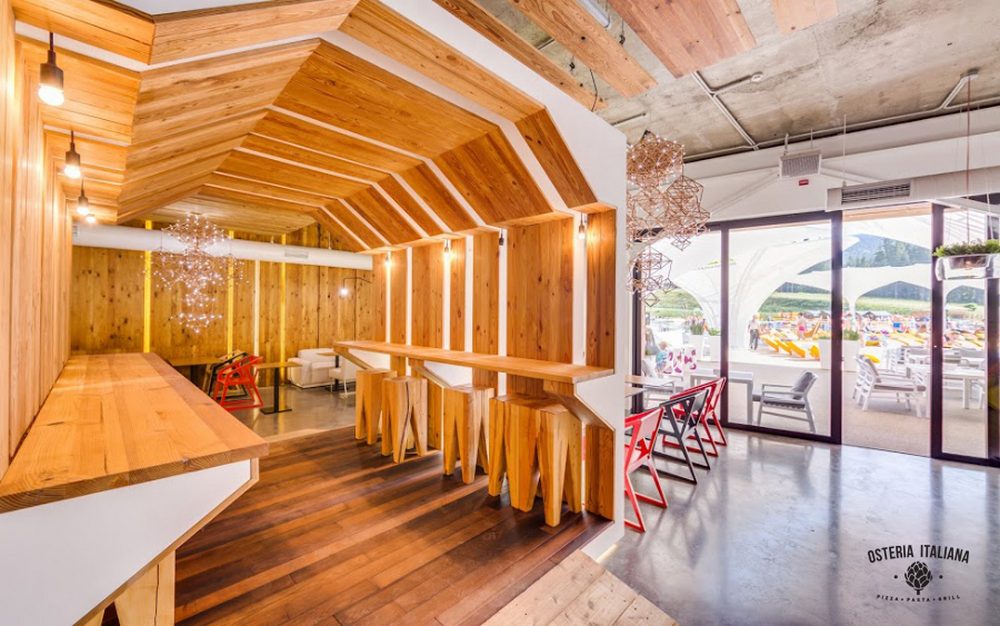 VODA club — Буковель