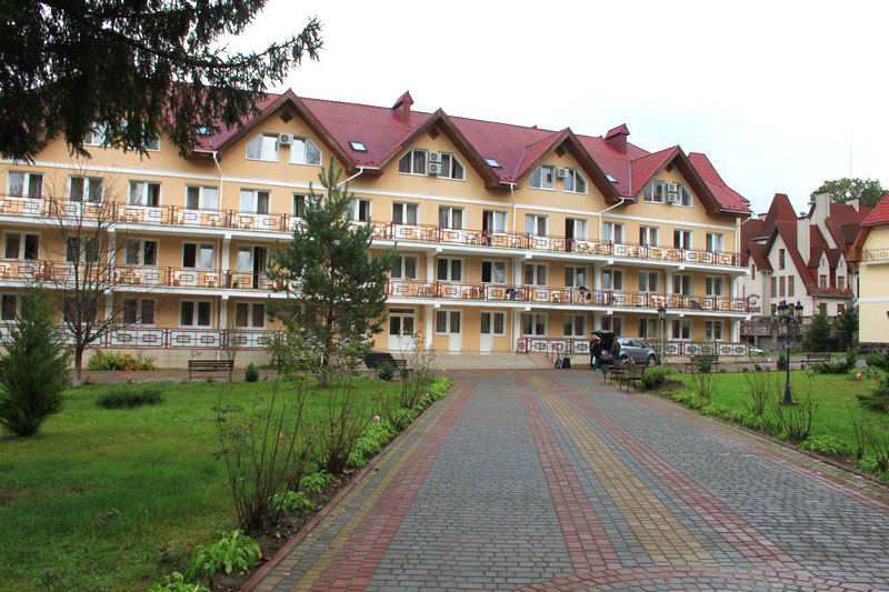 ДП «Санаторий «Шаян» — Закарпатье