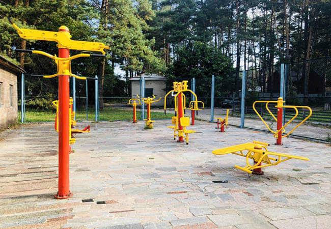 Санаторий «Красная калина» — Ровенская обл.