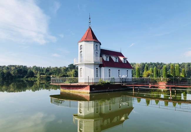 Санаторий «Красная калина» — Ровенская обл.