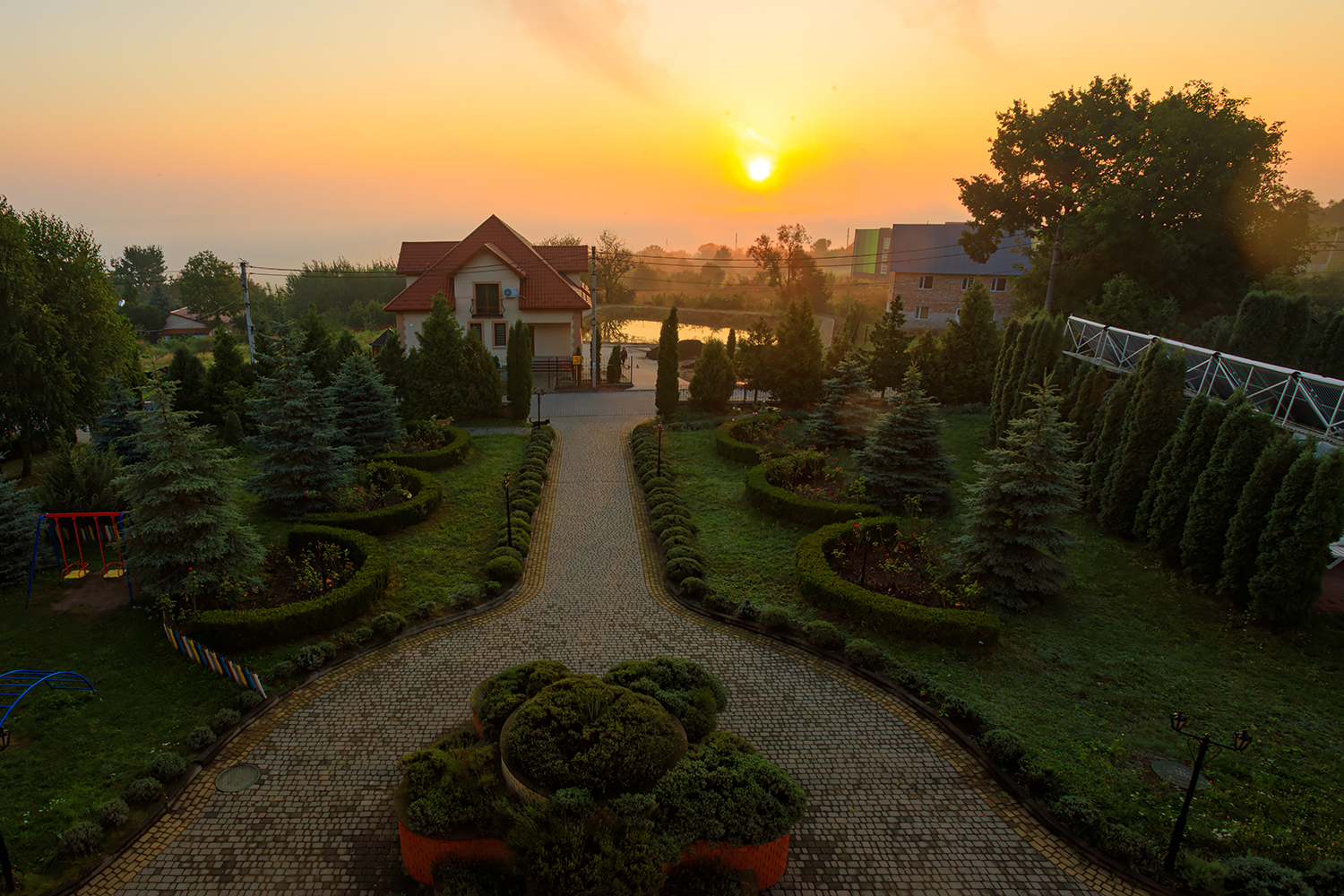 Готель «Vita Park «Сонячний Прованс» – Сатанів