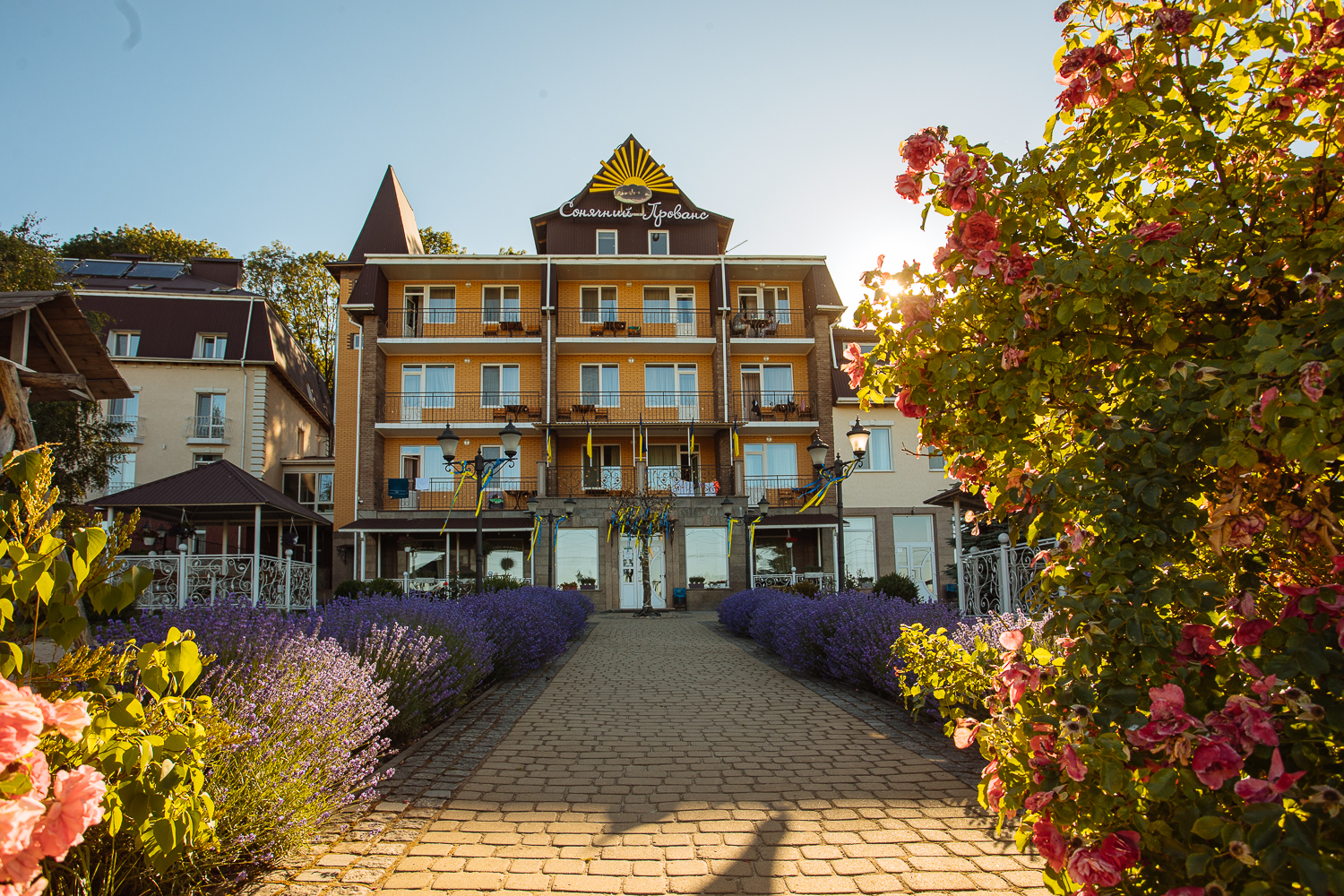 Готель «Vita Park «Сонячний Прованс» – Сатанів