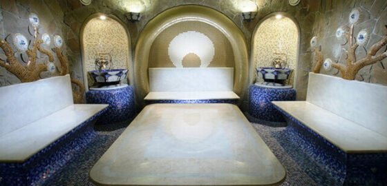 Турецька лазня в «Mirotel Resort & Spa»