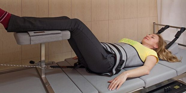 Лечение позвоночника в «Шале Грааль»