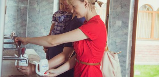 Лікування водою «Поляна Квасова»