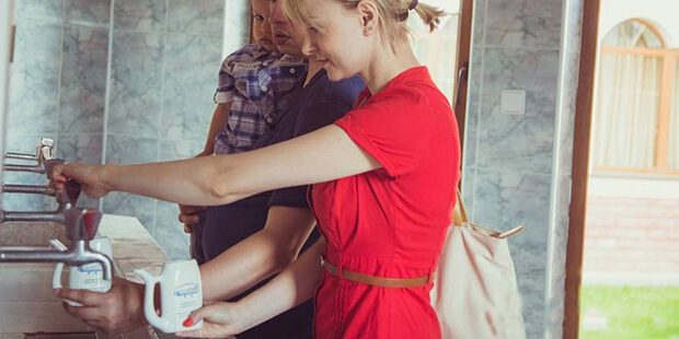 Лечение водой «Поляна Квасова»