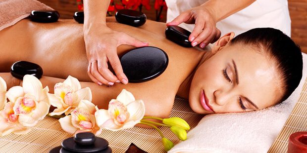 Стоун-терапія у комплексі «Три сини та донька 5*»