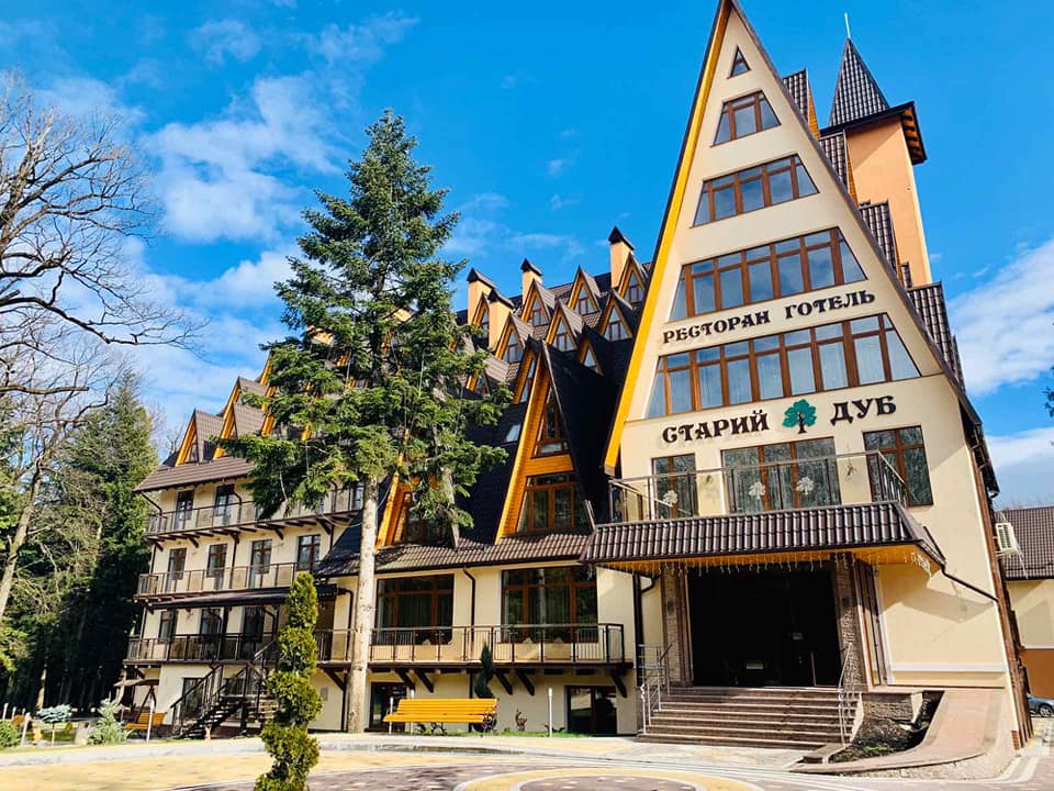 Готель «Vita Park «Старий Дуб» – Трускавець