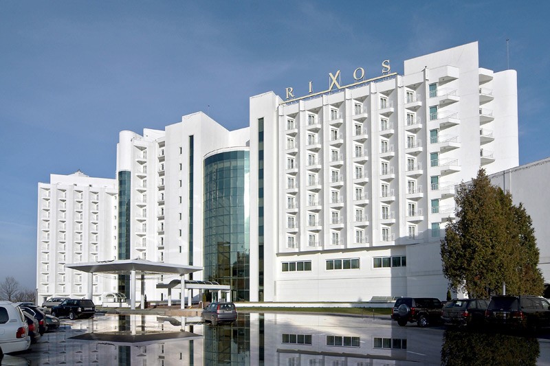 Kurortowy kompleks «Rixos-Prykarpattya»