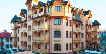 Готель «Світязь» – Трускавець