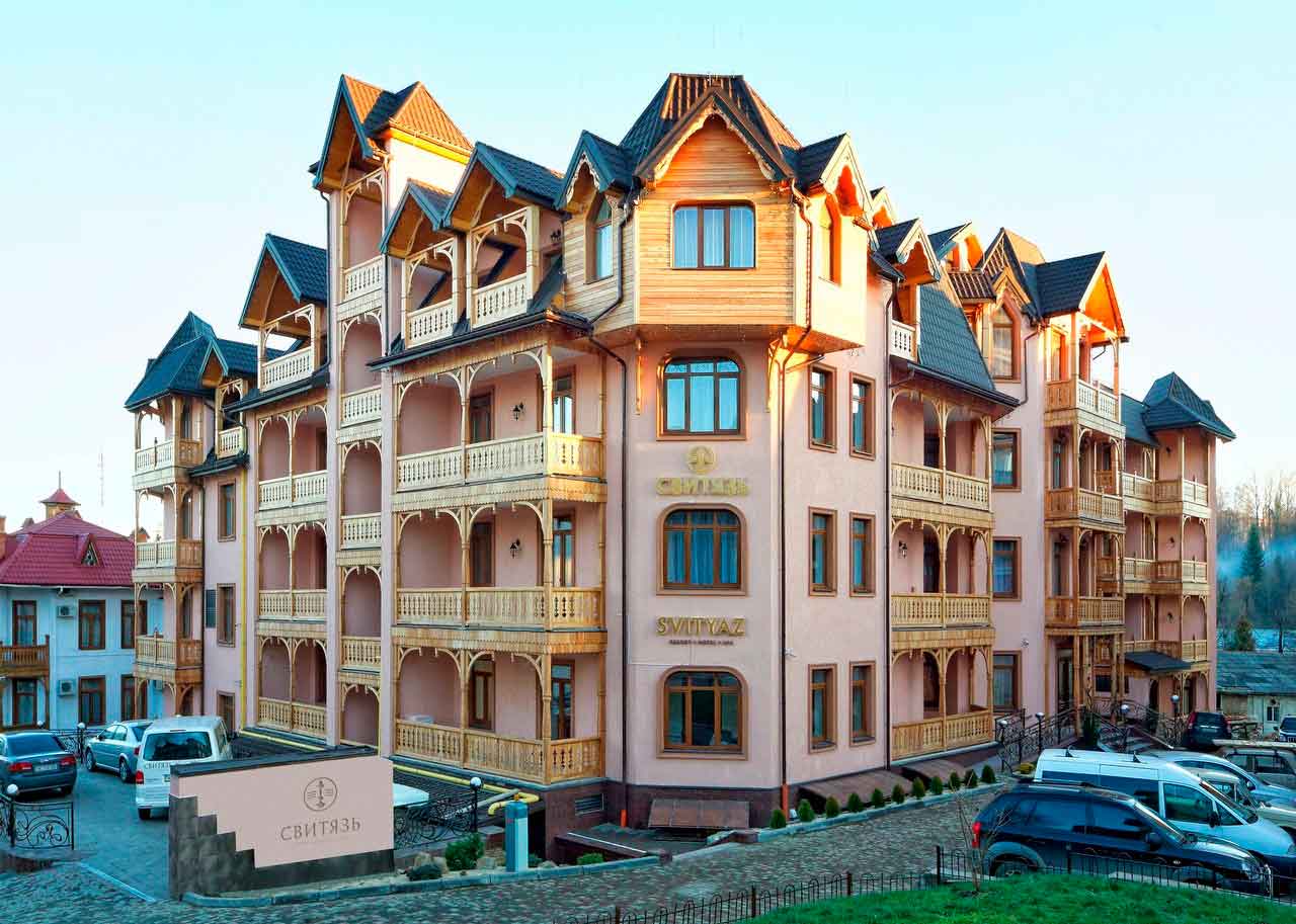 Готель «Світязь» – Трускавець