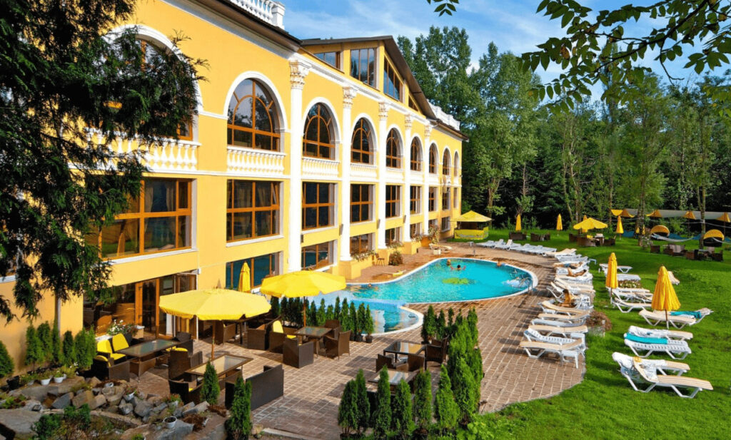 «Роял Гранд готель» Трускавець