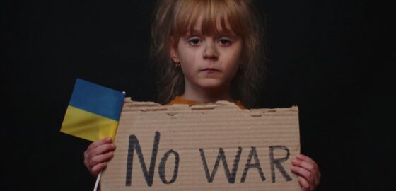 Як говорити з дітьми про війну?