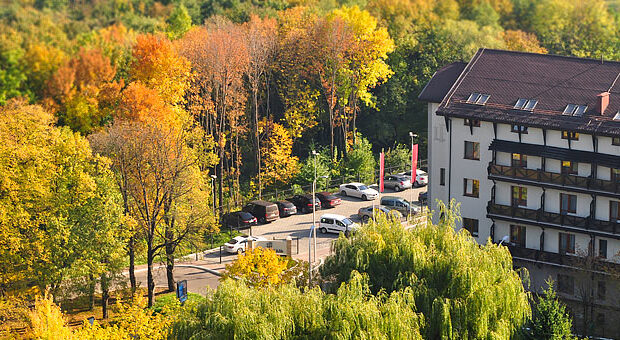 Осінній відпочинок у Трускавці