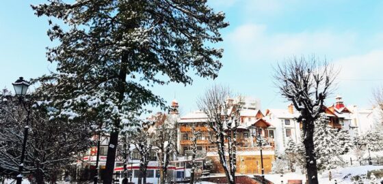 Курорт Трускавець взимку: казка для дітей та дорослих